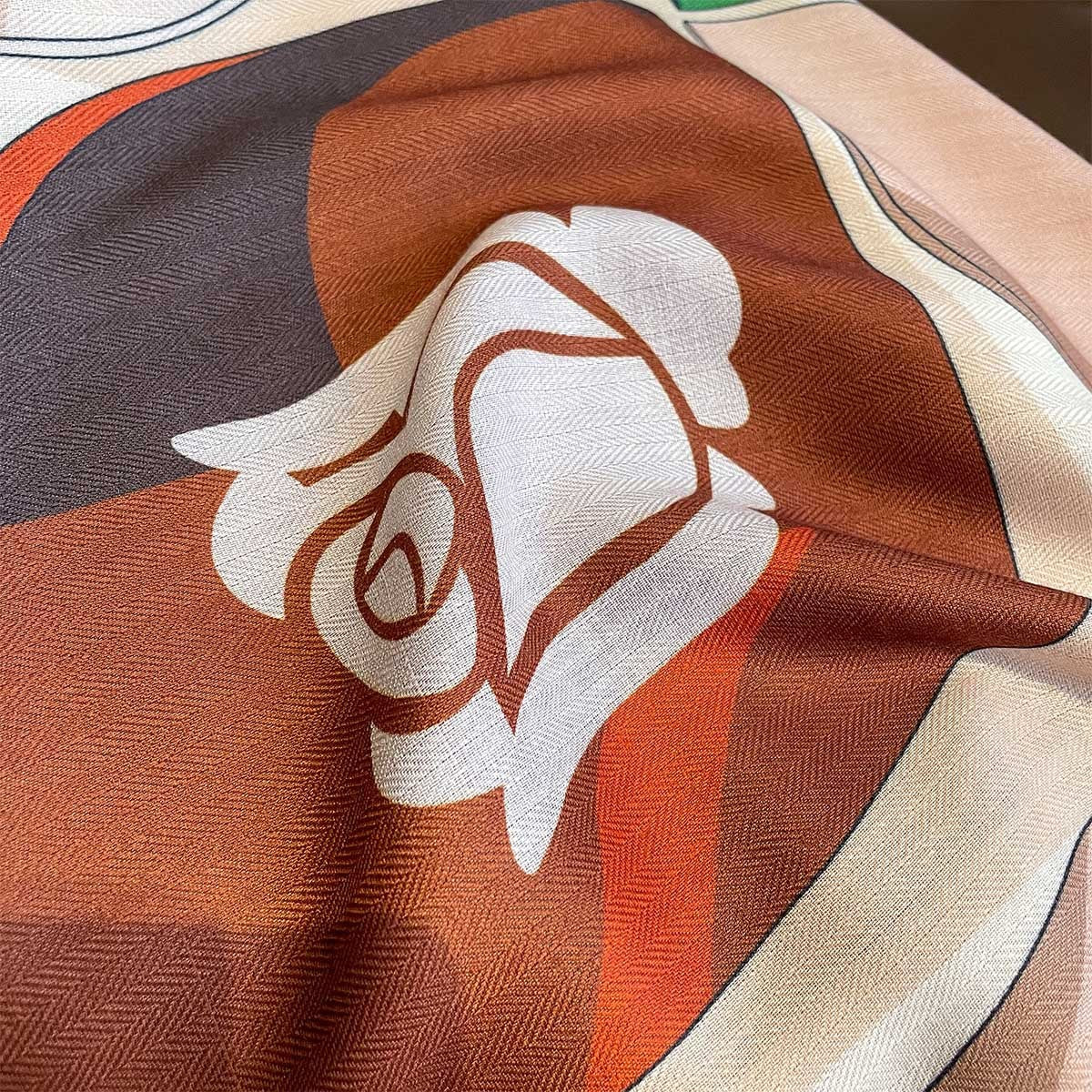 Amara Dual-Tone Silk Touch Scarf