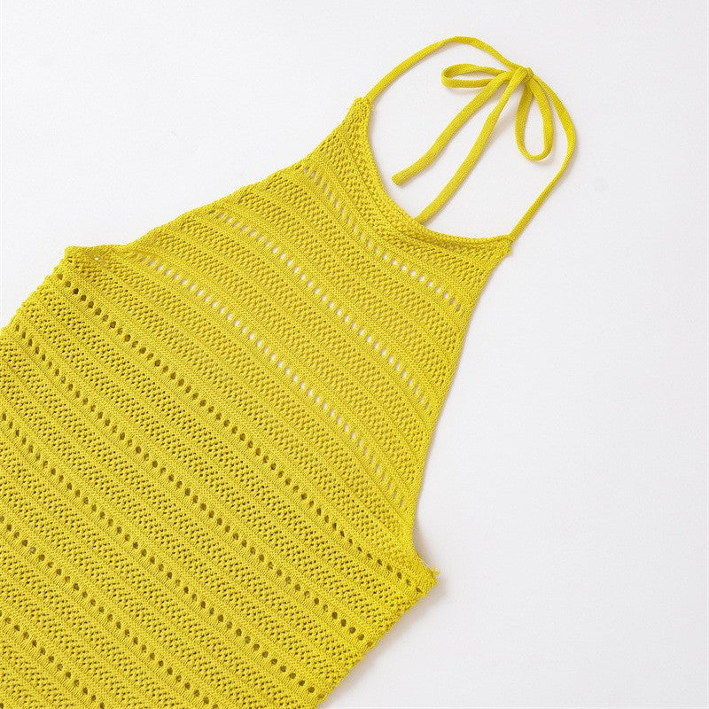 Amaya Textured Knit Halter