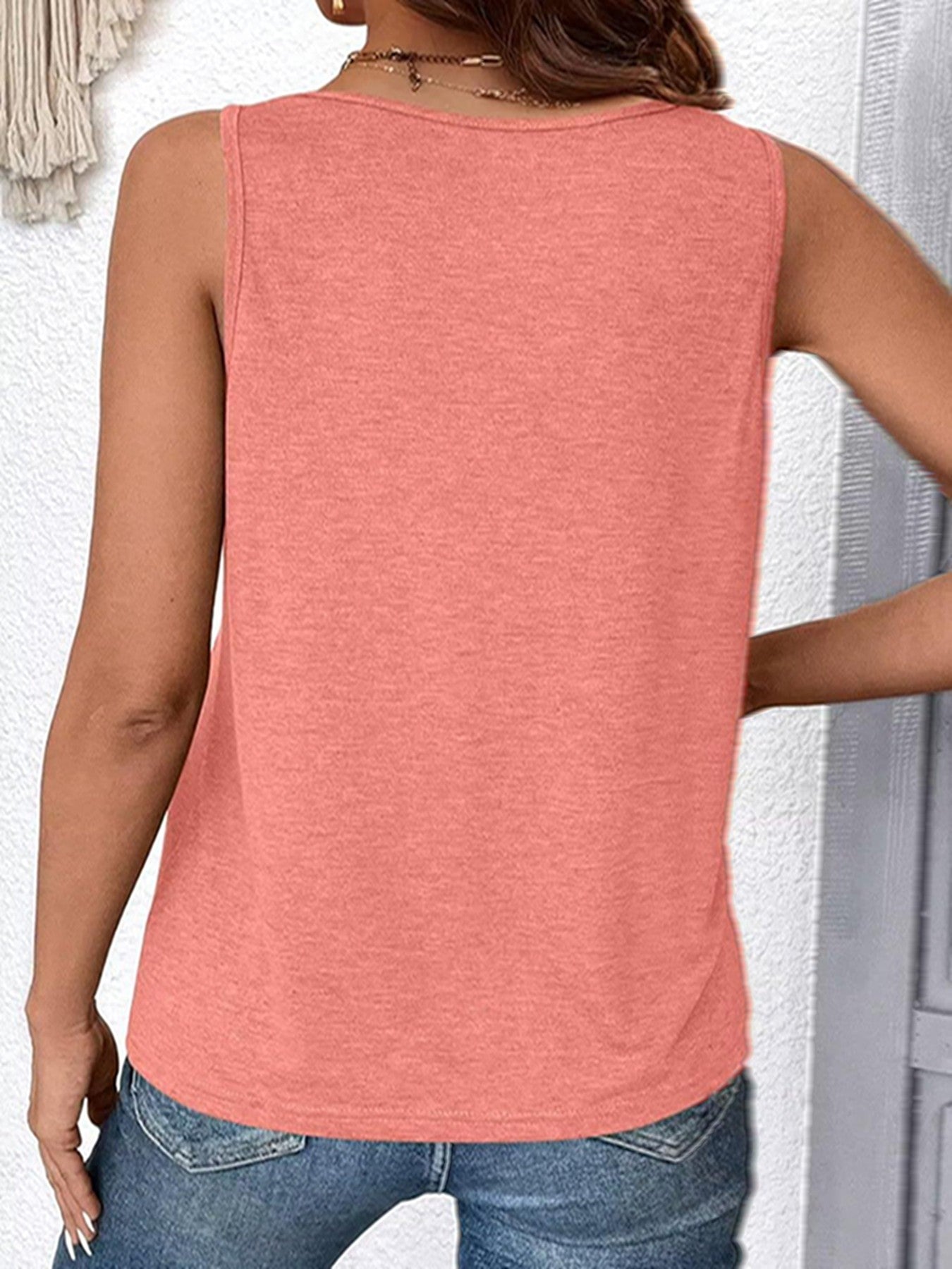 Amelie V-Neck Sleeveless Set