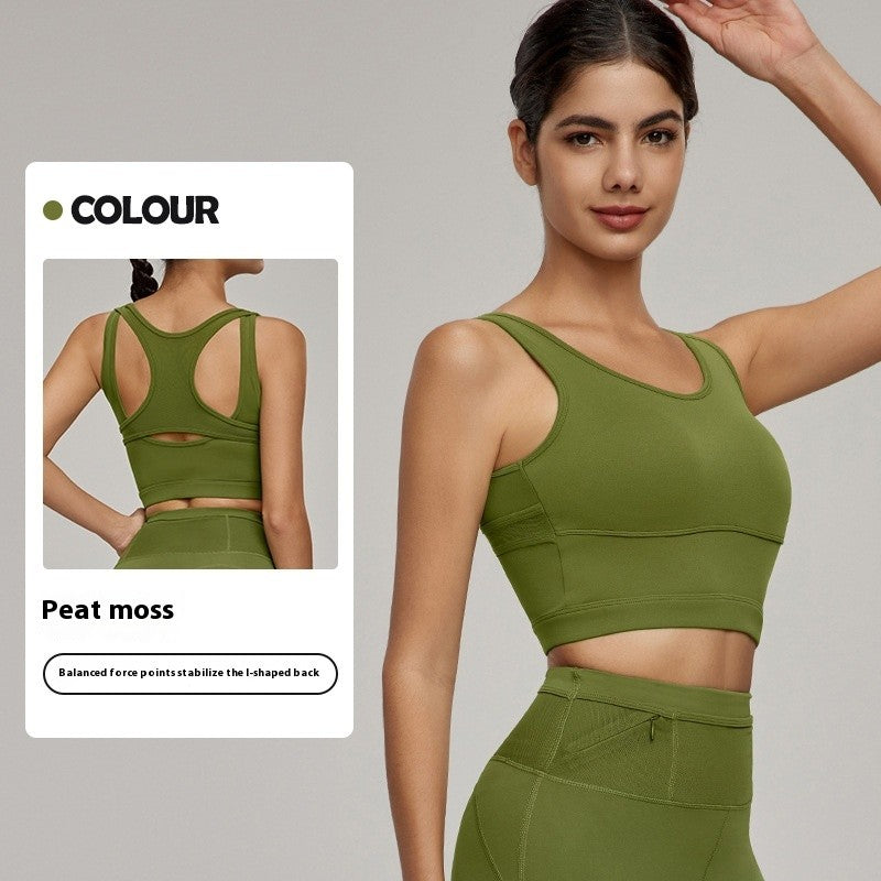 Atria High-Impact Sports Bra