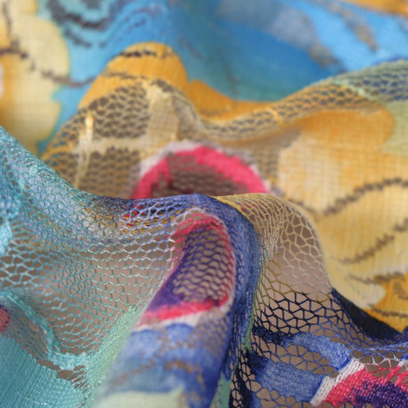 Eira Handwoven Veil Scarf