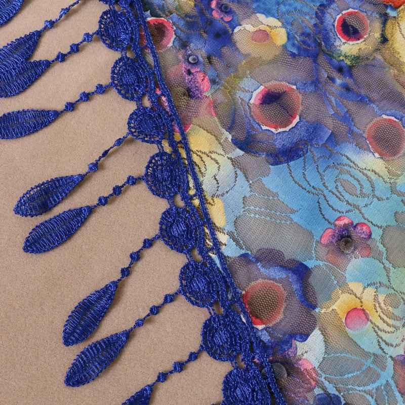Eira Handwoven Veil Scarf