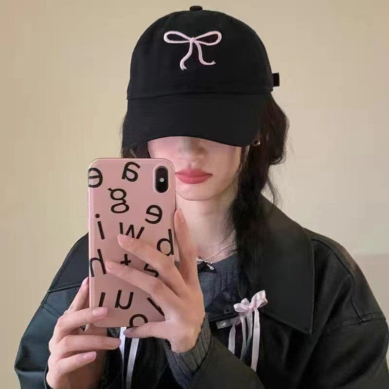 Elodie Bow Baseball Cap