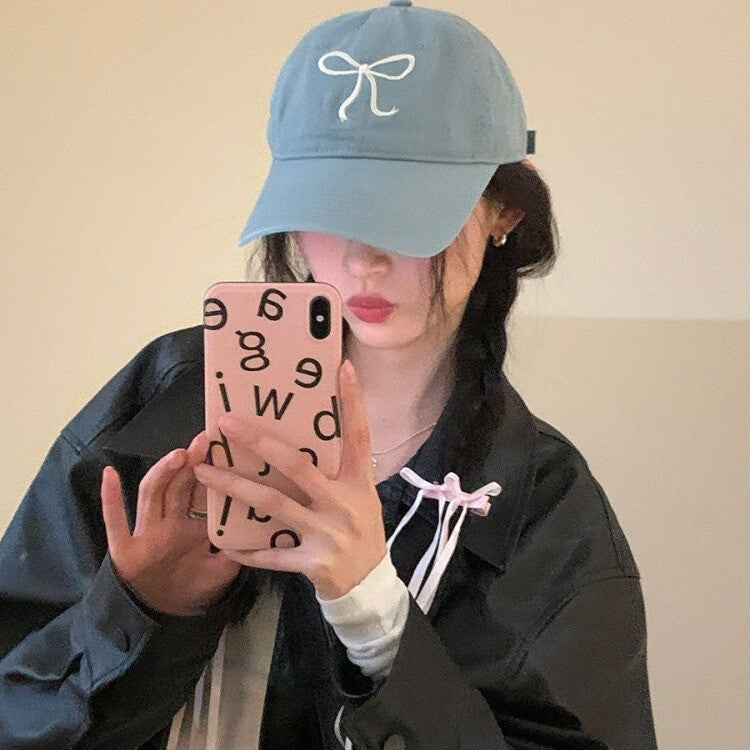 Elodie Bow Baseball Cap