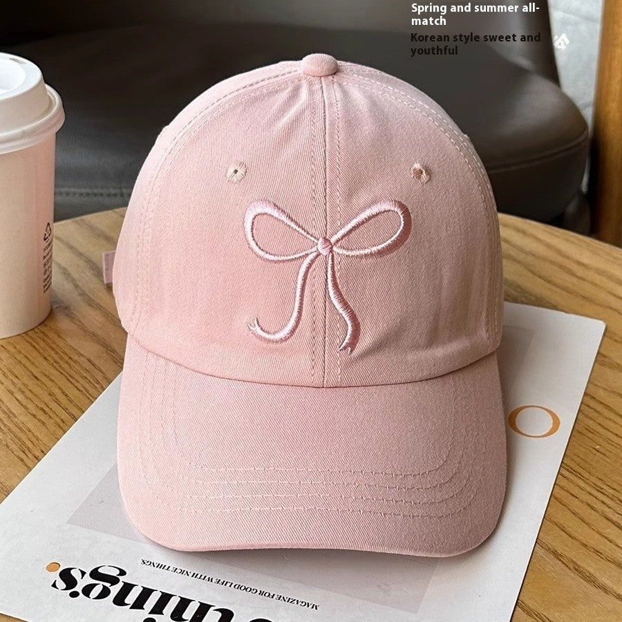 Elodie Bow Baseball Cap