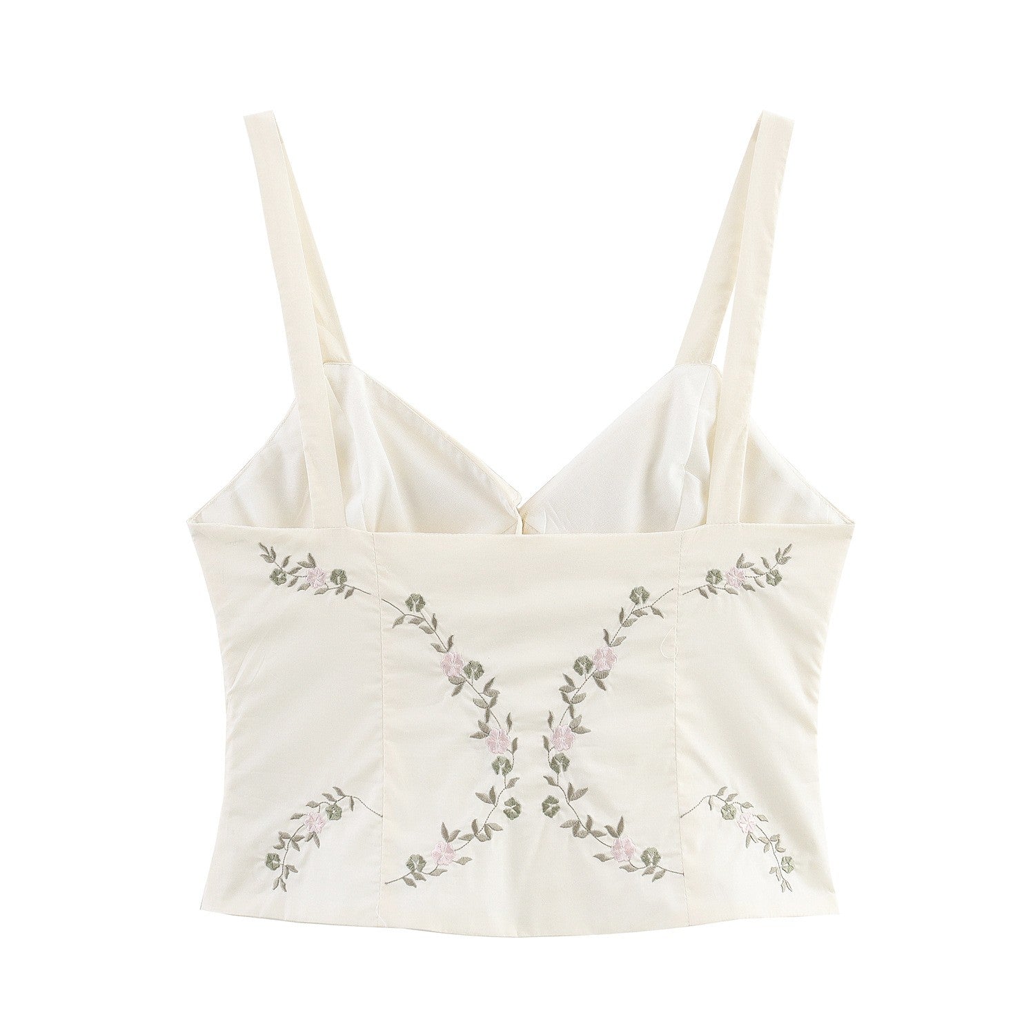 Isolde Embroidered Sling Top