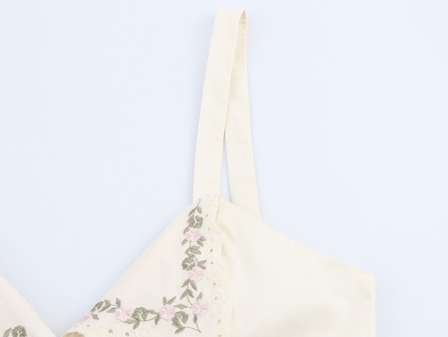 Isolde Embroidered Sling Top
