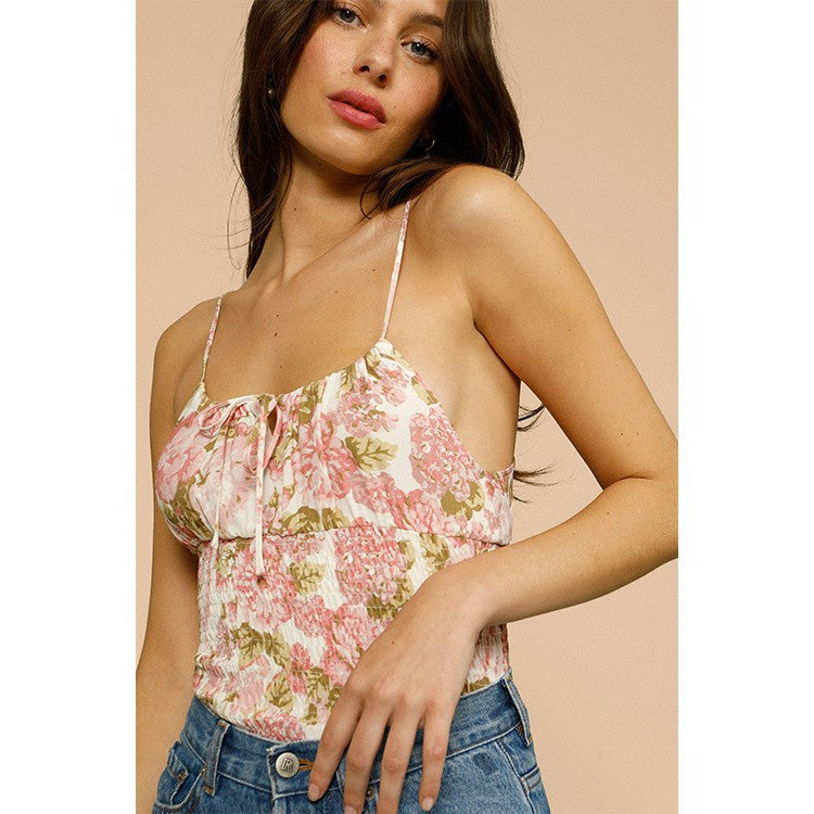 Isolde Vintage Floral Slip Dress