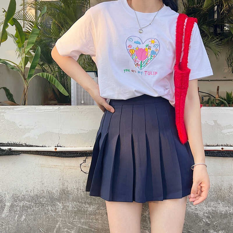 Keiko Graphic Letter Tee
