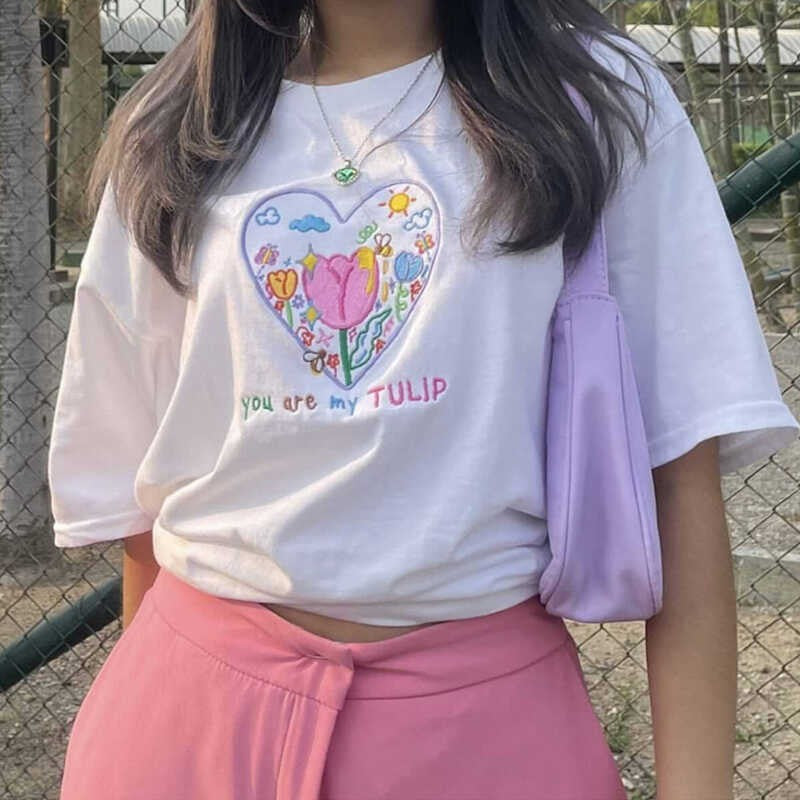 Keiko Graphic Letter Tee