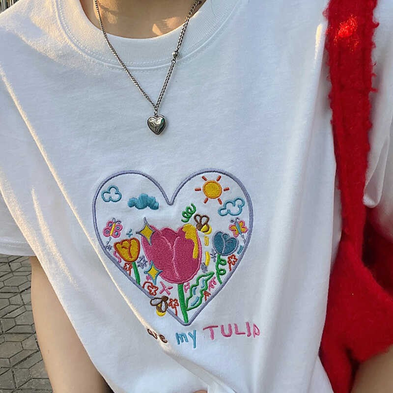 Keiko Graphic Letter Tee