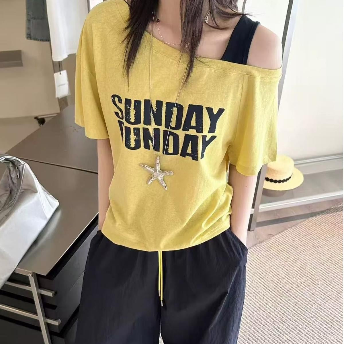 Liora Lettered Tee
