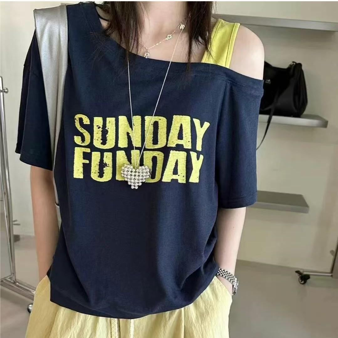 Liora Lettered Tee