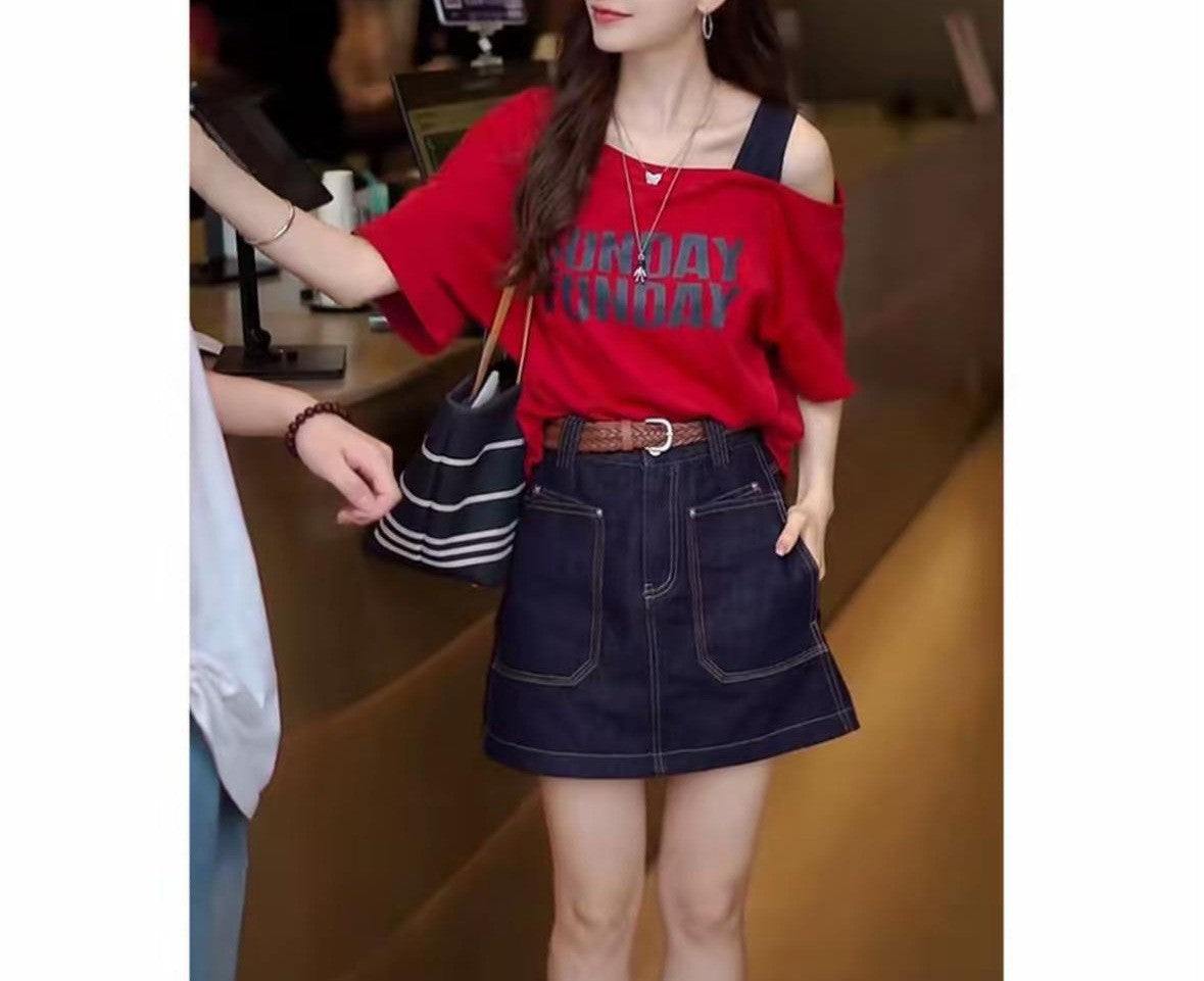 Liora Lettered Tee