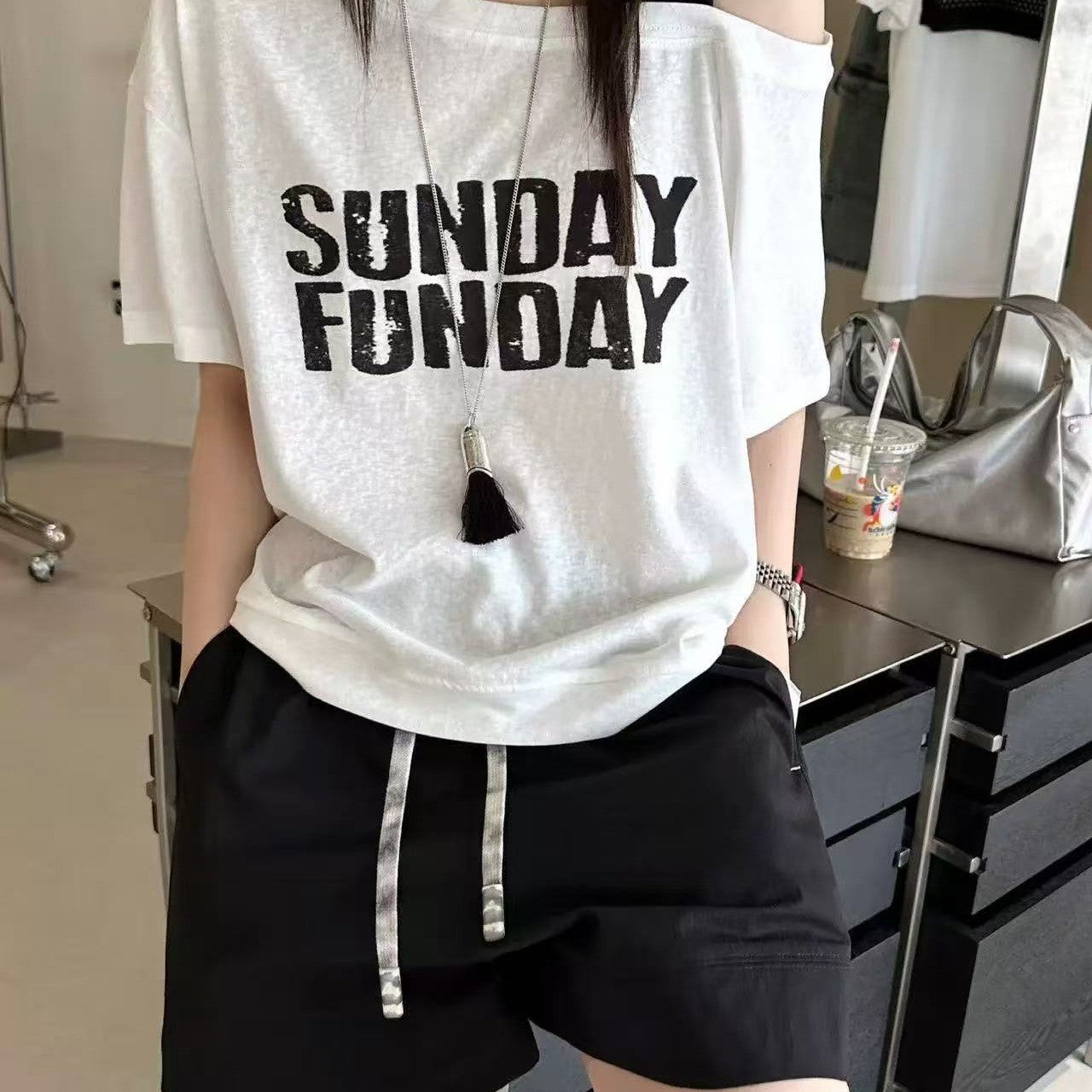 Liora Lettered Tee
