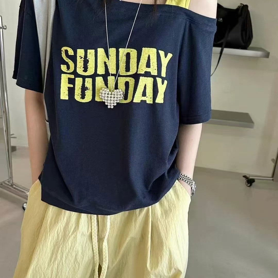 Liora Lettered Tee