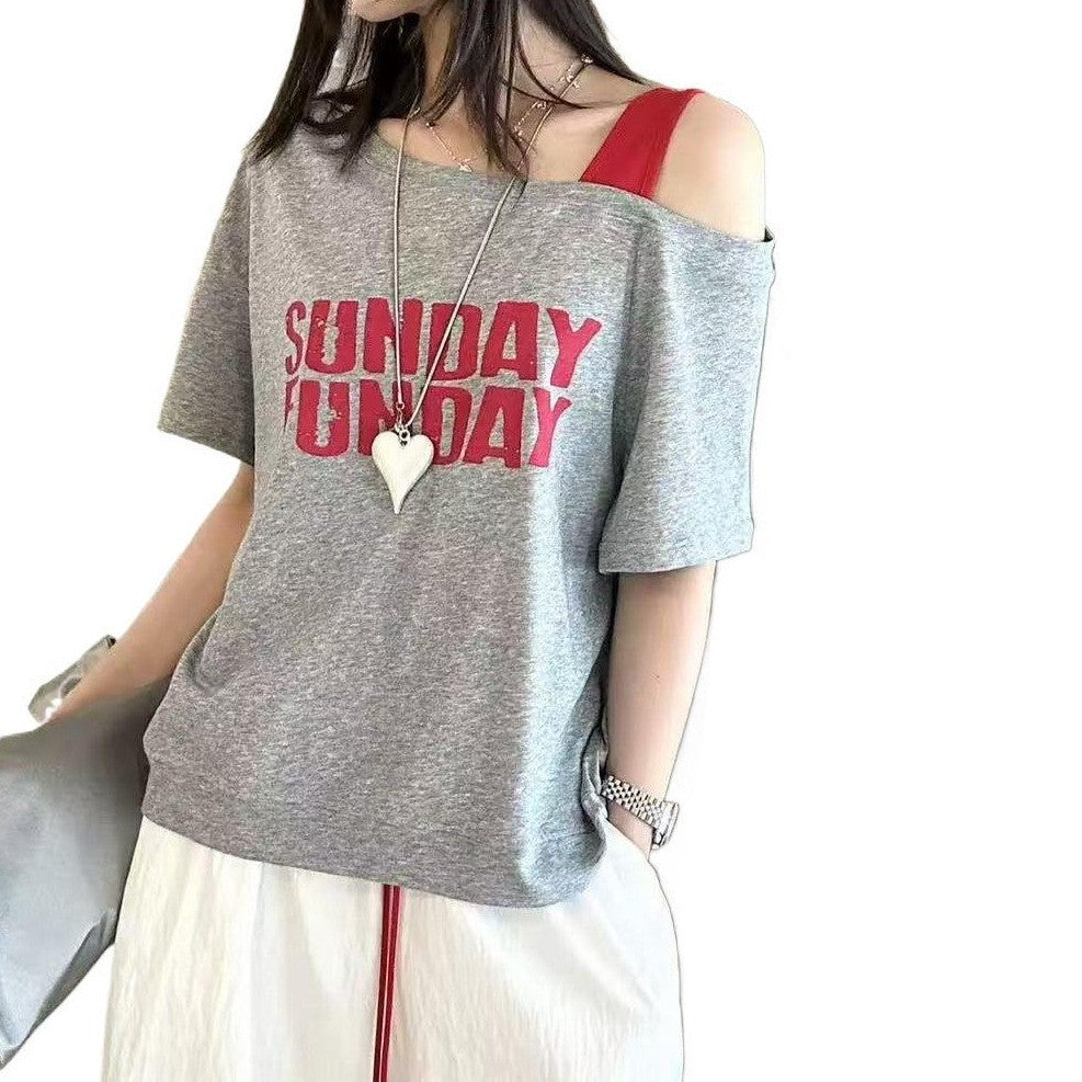 Liora Lettered Tee