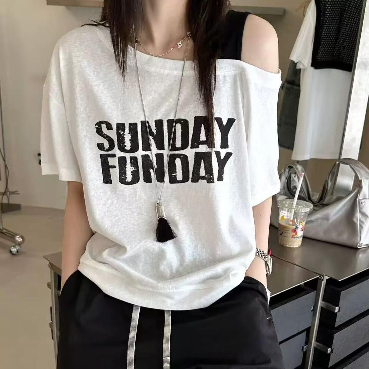 Liora Lettered Tee