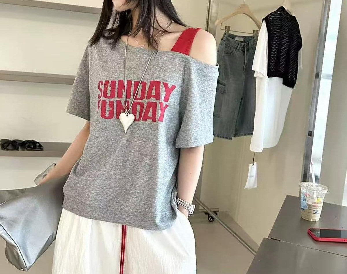 Liora Lettered Tee