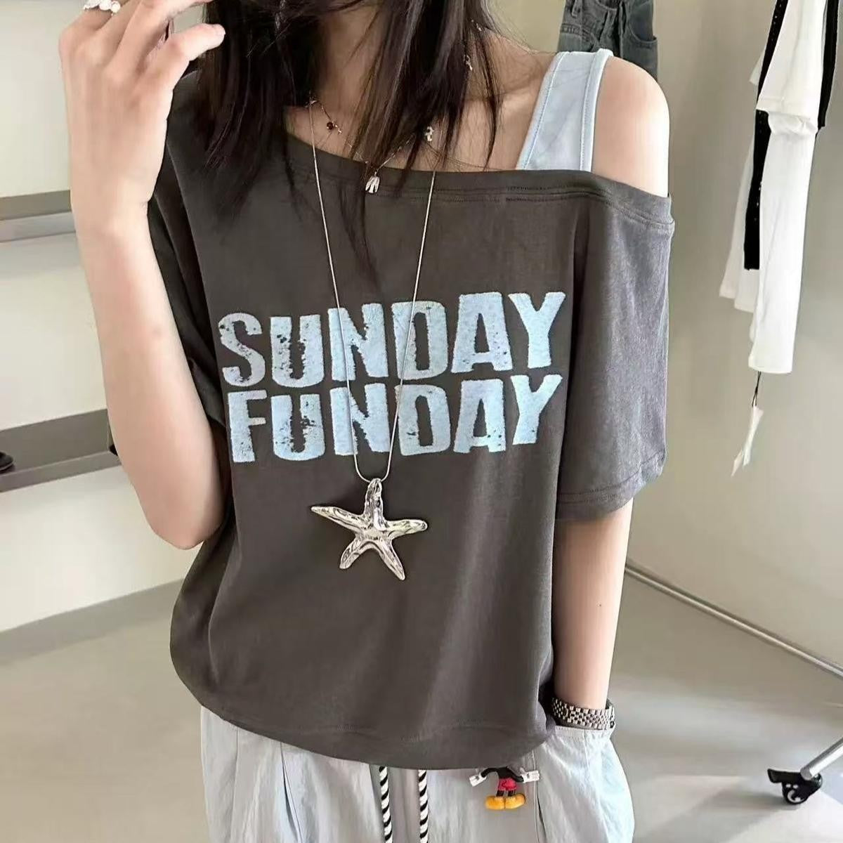 Liora Lettered Tee