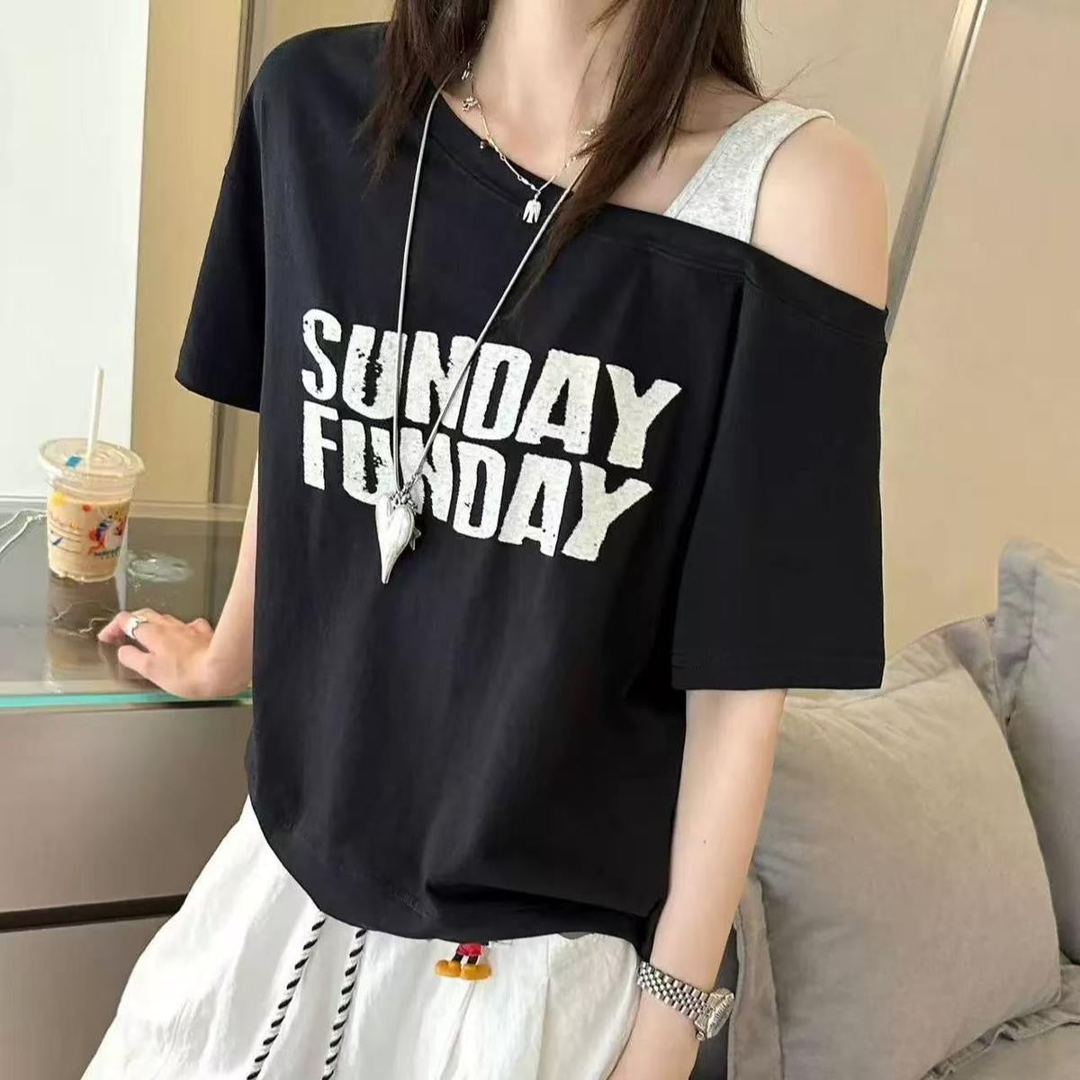 Liora Lettered Tee