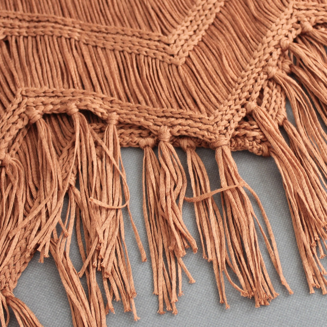 Lyra Knit Tassel Pullover