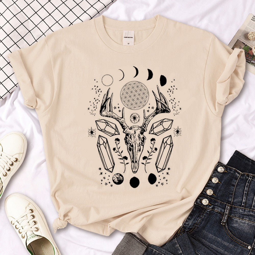 Noctis Gothic Moon Tee
