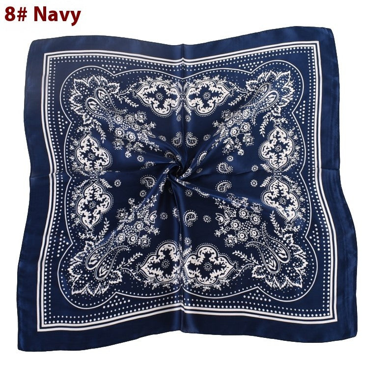 Selene Paisley Satin Scarf