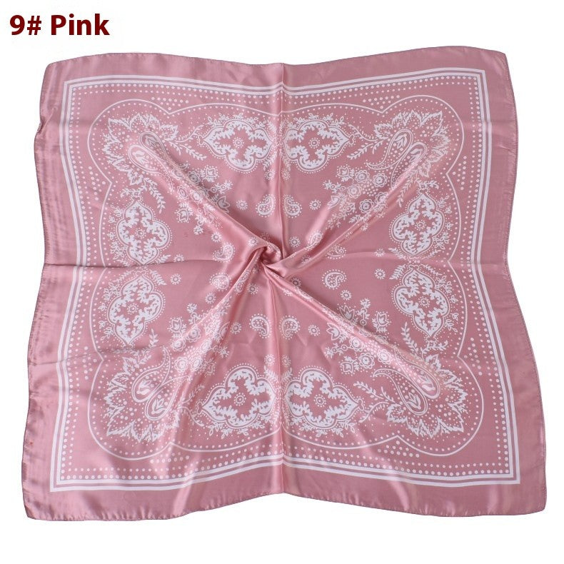 Selene Paisley Satin Scarf