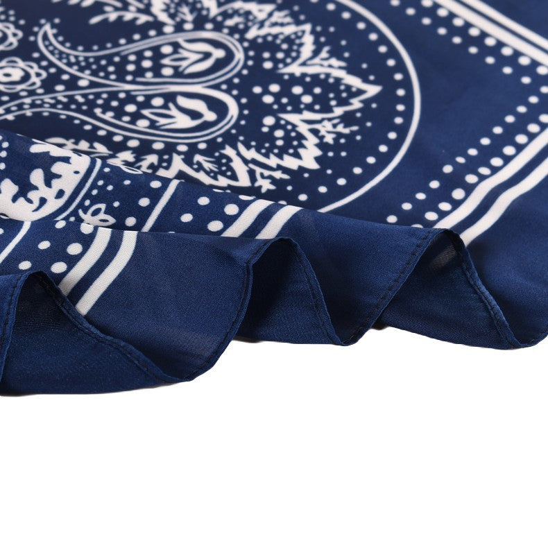 Selene Paisley Satin Scarf