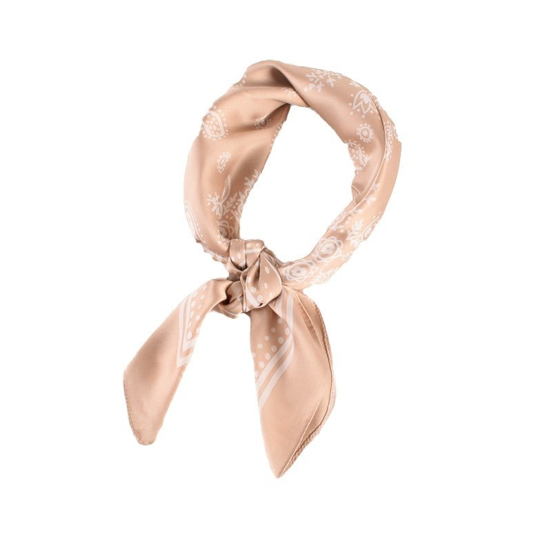 Selene Paisley Satin Scarf