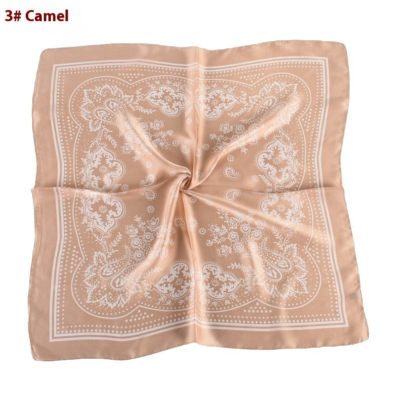 Selene Paisley Satin Scarf