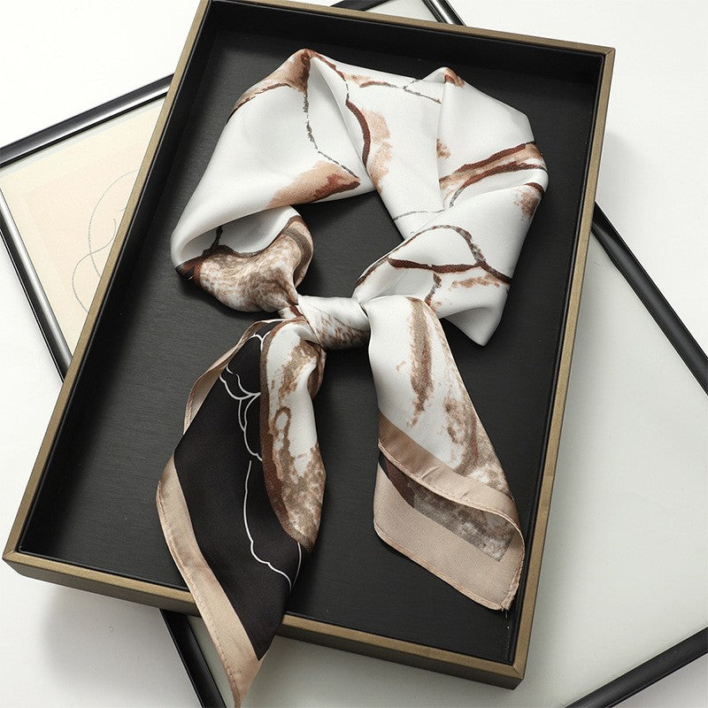 Selene Silk Satin Scarf