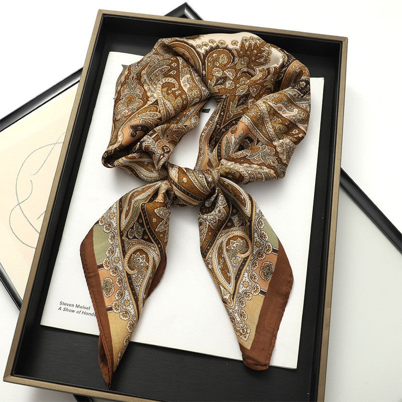 Selene Silk Satin Scarf