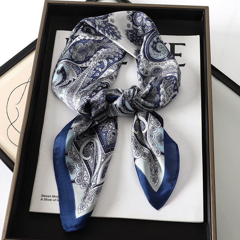 Selene Silk Satin Scarf