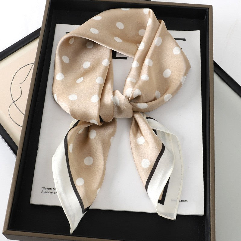Selene Silk Satin Scarf