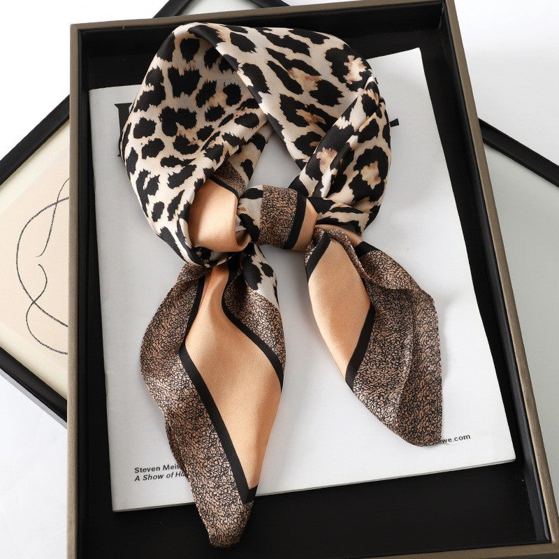 Selene Silk Satin Scarf