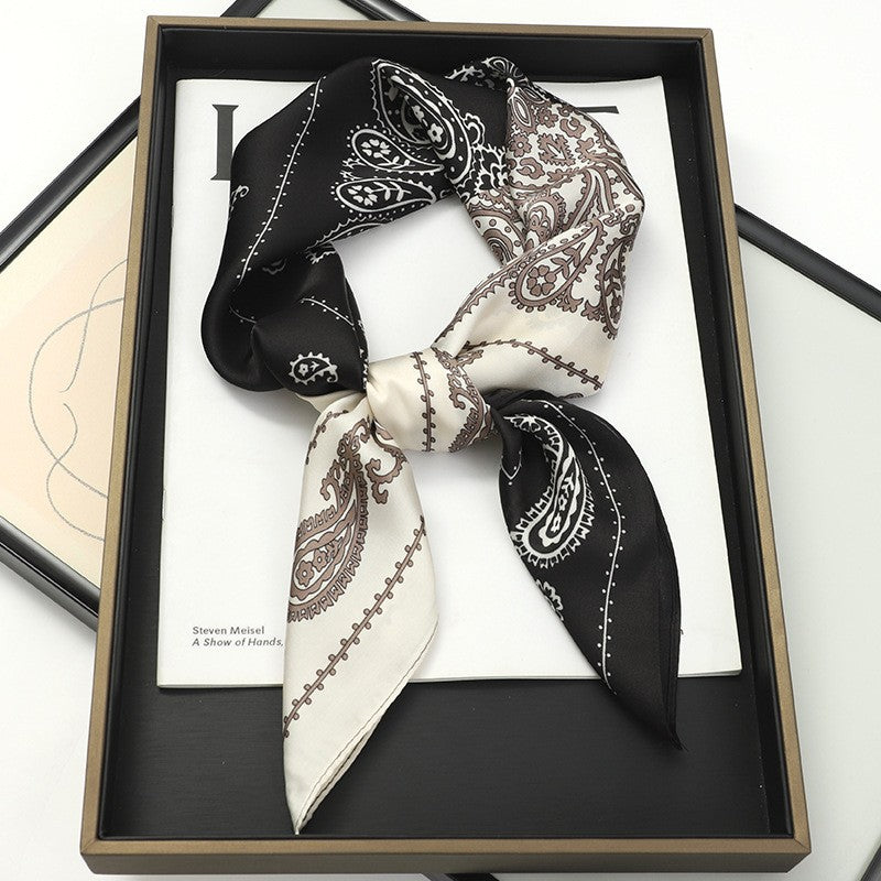 Selene Silk Satin Scarf