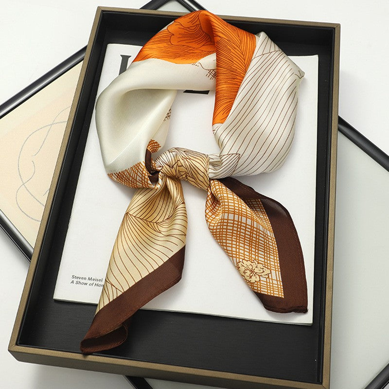 Selene Silk Satin Scarf