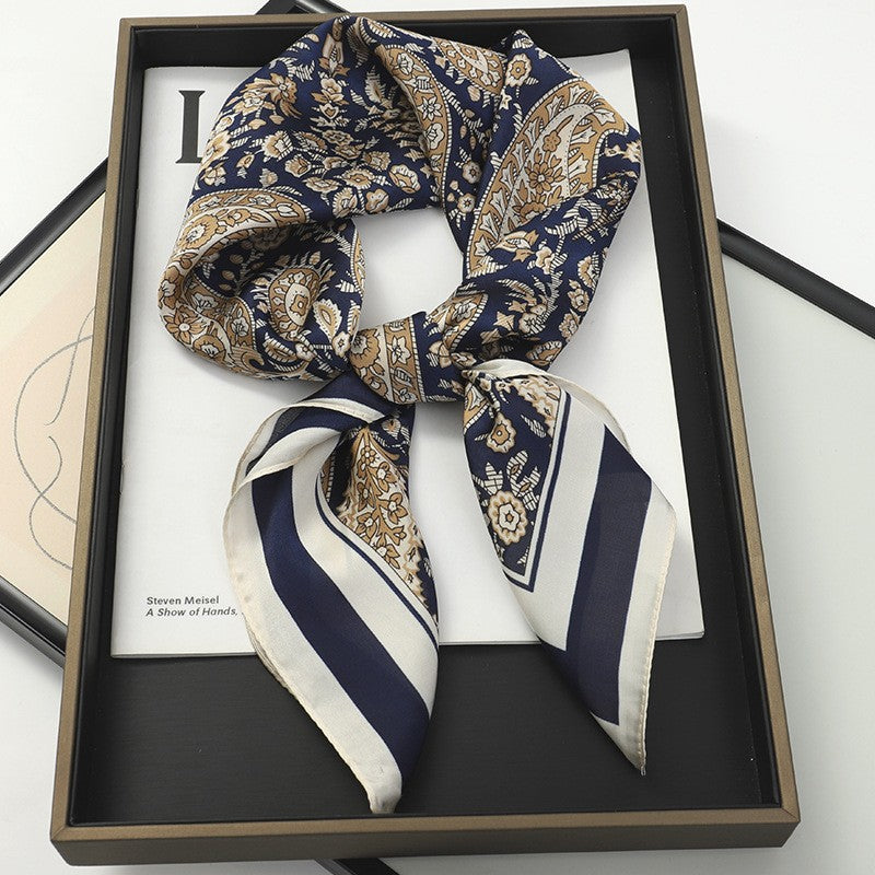 Selene Silk Satin Scarf