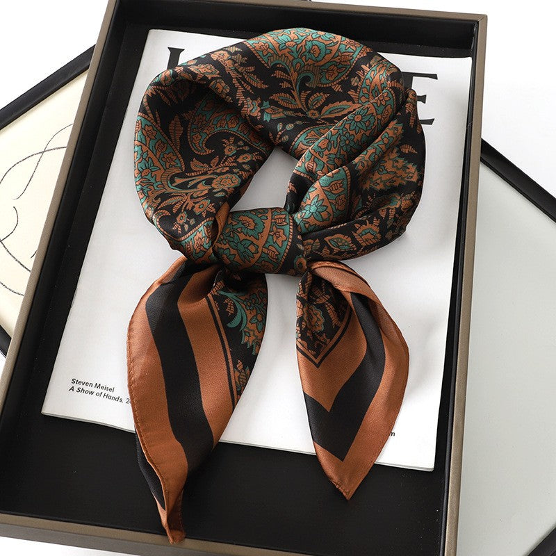 Selene Silk Satin Scarf
