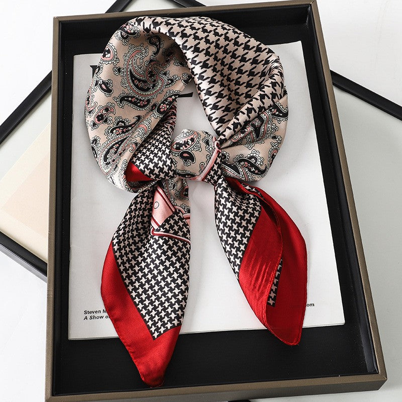 Selene Silk Satin Scarf