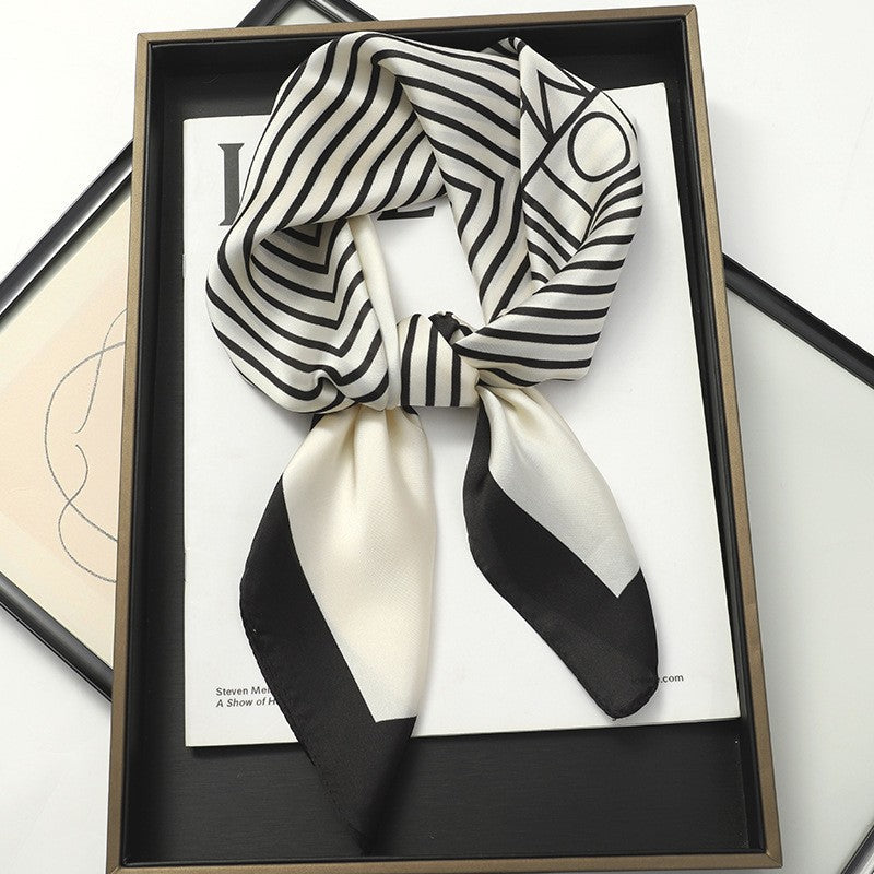 Selene Silk Satin Scarf