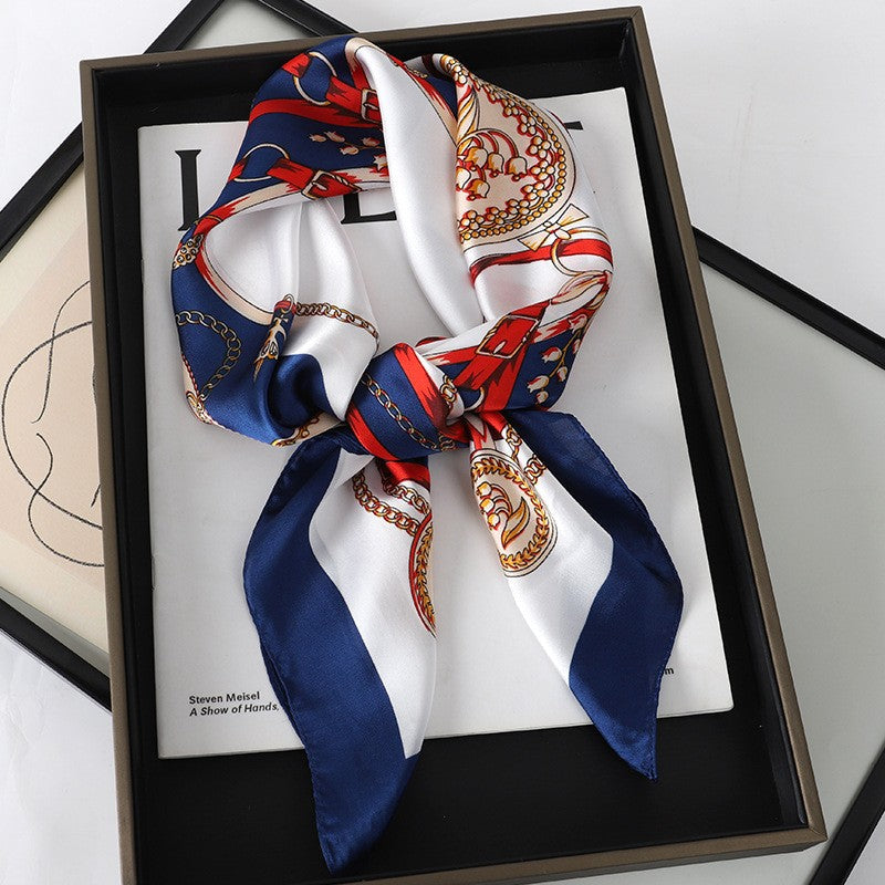 Selene Silk Satin Scarf