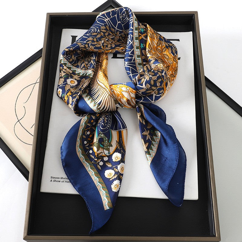 Selene Silk Satin Scarf