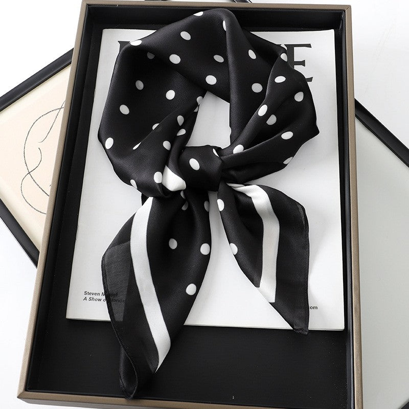 Selene Silk Satin Scarf