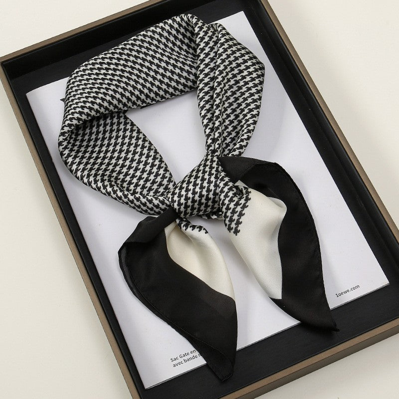Selene Silk Satin Scarf
