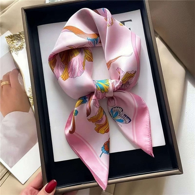 Selene Silk Satin Scarf