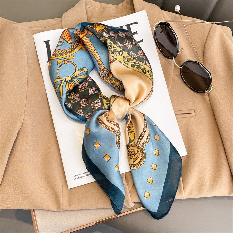 Selene Silk Satin Scarf