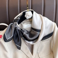 Selene Silk Satin Scarf